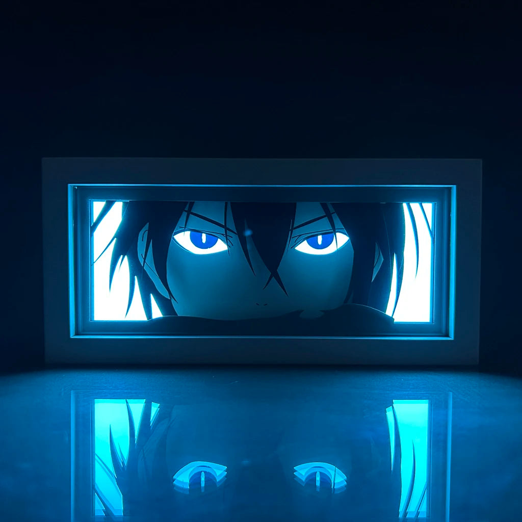 This light box is a display that brings the Noragami universe into your space. | If you are looking for more Noragami Merch, We have it all! | Check out all our Anime Merch now!