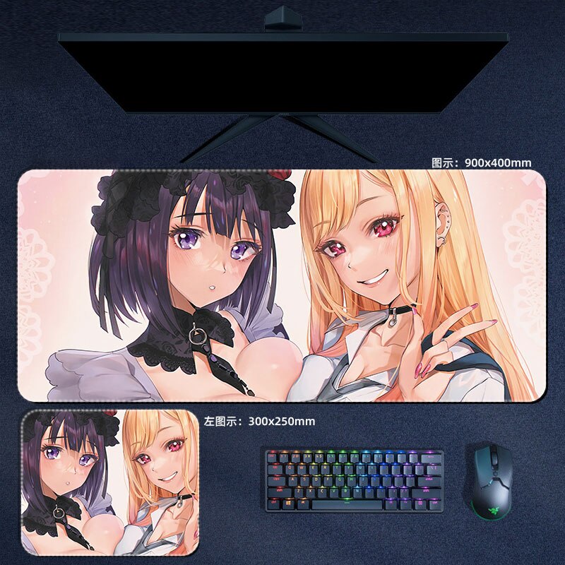 My Dress Up Darling Mouse Pads