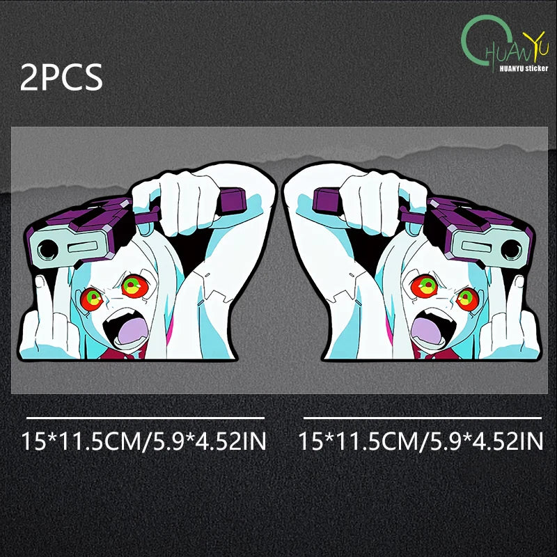 This tee captures the magic of Rebecca. If you're looking for more Cyberpunk: Edgerunners merch, we have it all! Check out our anime merch now—free shipping!