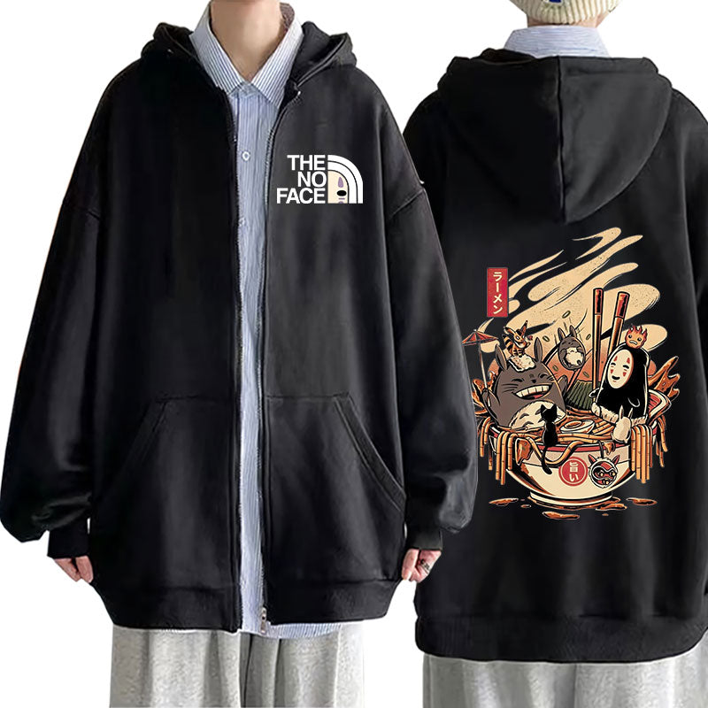This hoodie captures the magic of Totoro. If you're looking for more My Neighbor Totoro merch, we have it all! Check out our anime merch now—free shipping!