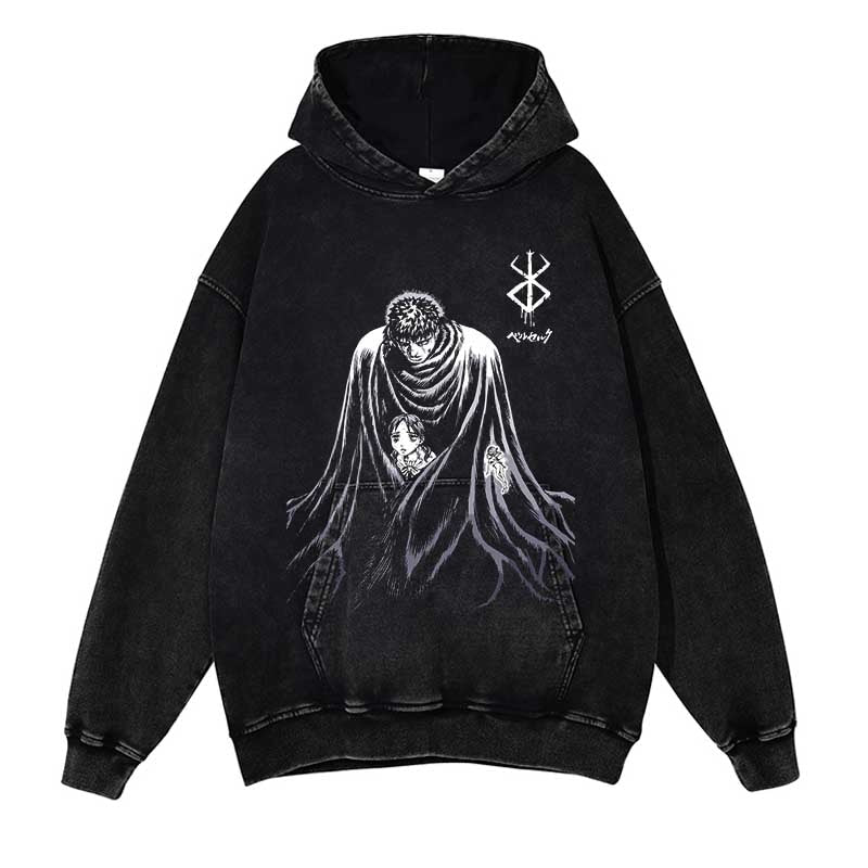 Berserk Guts Hoodies