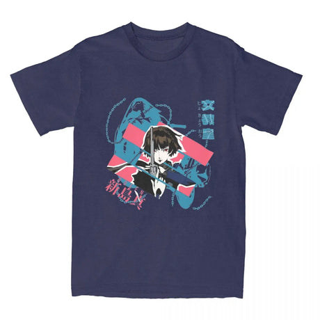 Show your love for anime with our Makoto Niijima Queen Persona 5 Exclusive Tee | Here at Everythinganimee we have the worlds best anime merch | Free Global Shipping