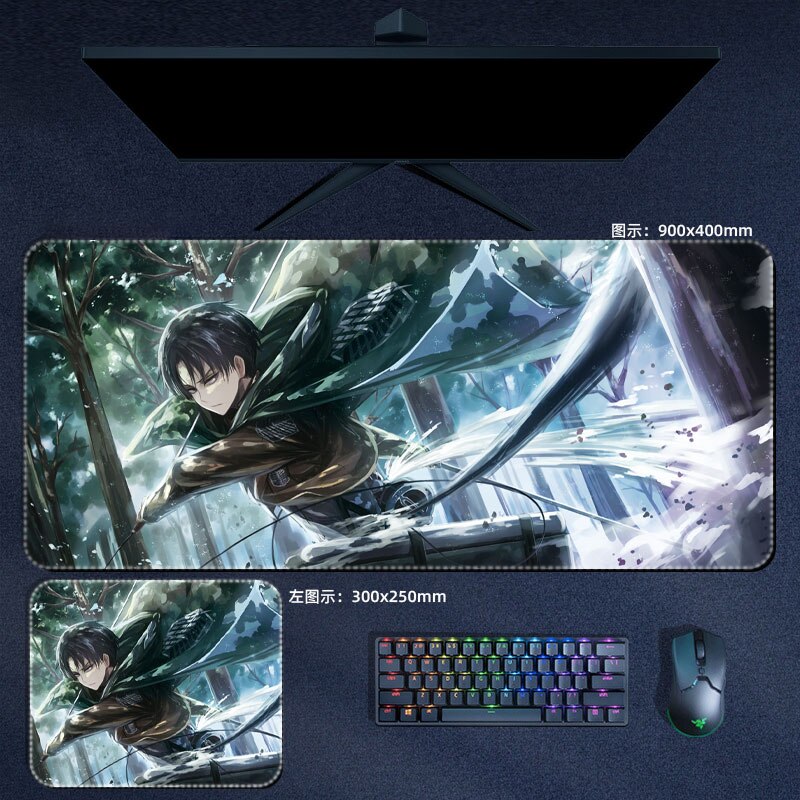This mousepad captures the magic of  Attack On Titan. Want more Attack On Titan merch? We’ve got it all—check out our anime store now with free shipping!