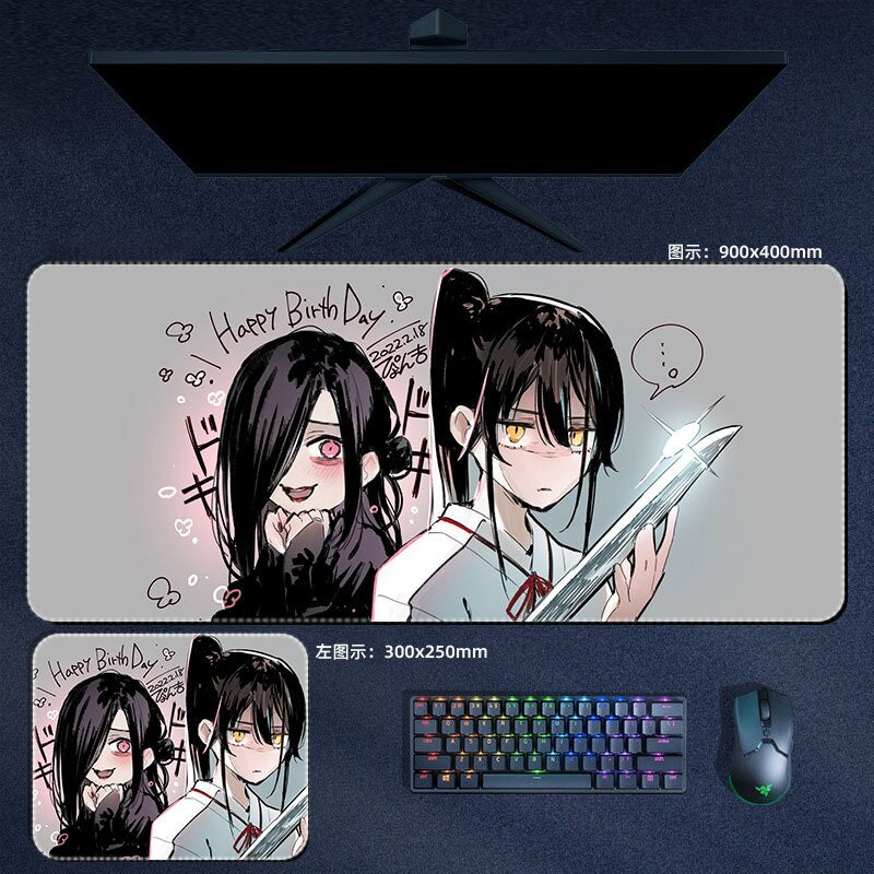 Hells Paradise Mouse Pads