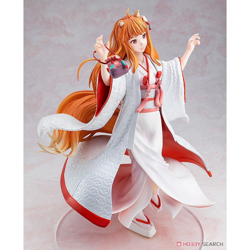 This figurine captures the magic of Holo. If you're looking for more Spice and Wolf merch, we have it all! Check out our anime merch now—free shipping!
