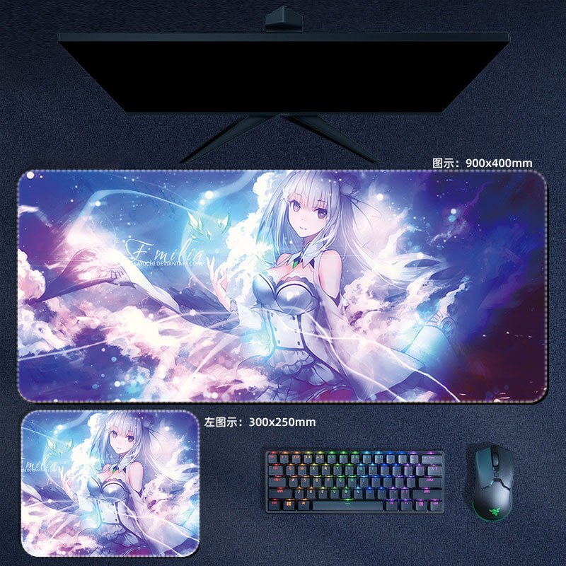 Re Zero Mouse Pads