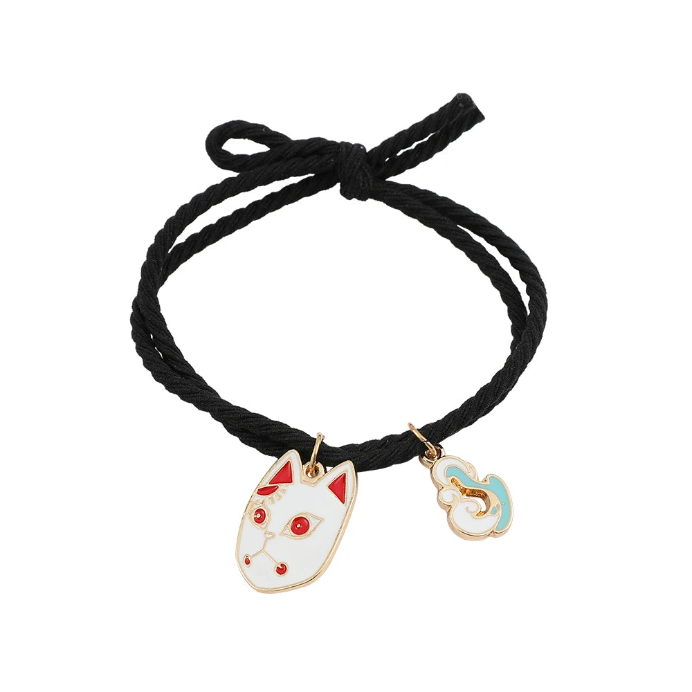 This rope features iconic Demon Slayer logo a symbol of courage & determination. If you are looking for more Demon Slayer Merch,We have it all!| Check out all our Anime Merch now!