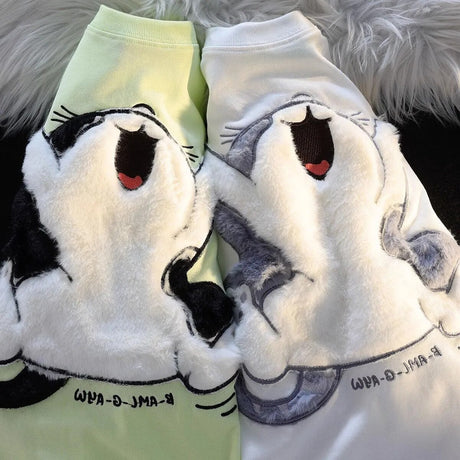 Dive into a world where cute meets comfort with our Cat Plush T-shirt. If you are looking for more Cat Anime Merch, We have it all!| Check out all our Anime Merch now!