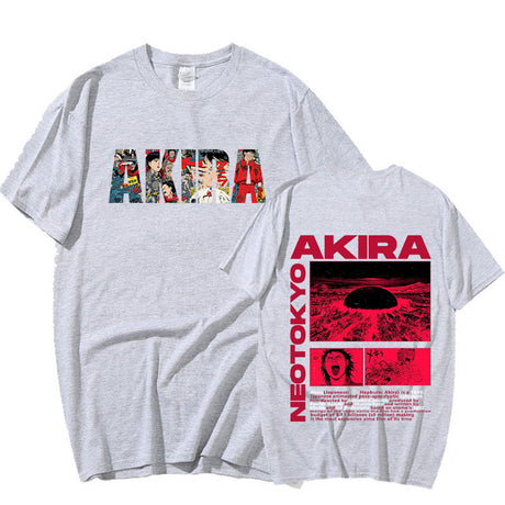 This shirt captures the magic of Akira. If you're looking for more Neo Tokyo Akira merch, we have it all! Check out our anime merch now—free shipping!