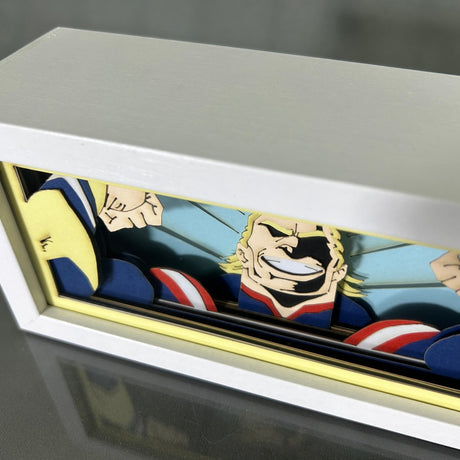 This lightbox captures the magic of My Hero Academia. Love the series? We’ve got tons of MHA merch waiting for you—shop now and enjoy free shipping!