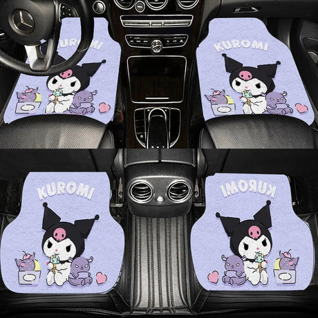 Make your vehicle more unique designs. Show of your love with our Anime Kawaii Sanrio with Kuromi | If you are looking for more Anime Merch, We have it all! | Check out all our Anime Merch now!