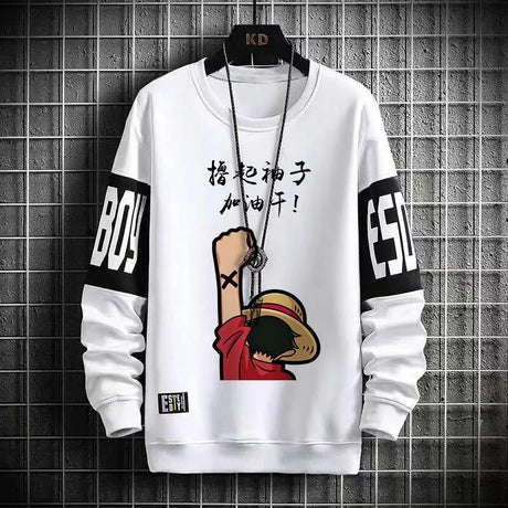 This sweatshirt captures the magic of One Piece. If you're looking for more One Piece merch, we have it all! Check out our anime merch now—free shipping!