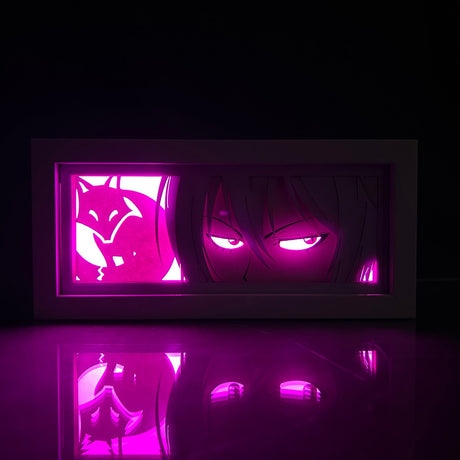 Paper Cut Light Box Kamisama Kiss Tomoe Anime Led Light for Bedroom Decoration Desk Lightbox Birthday Gift Manga Table Lamps, everythinganimee