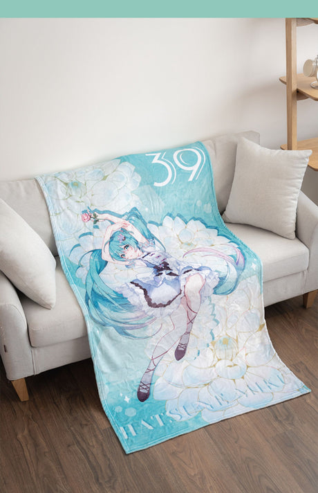 Hatsune Miku Official Blanket Cloak