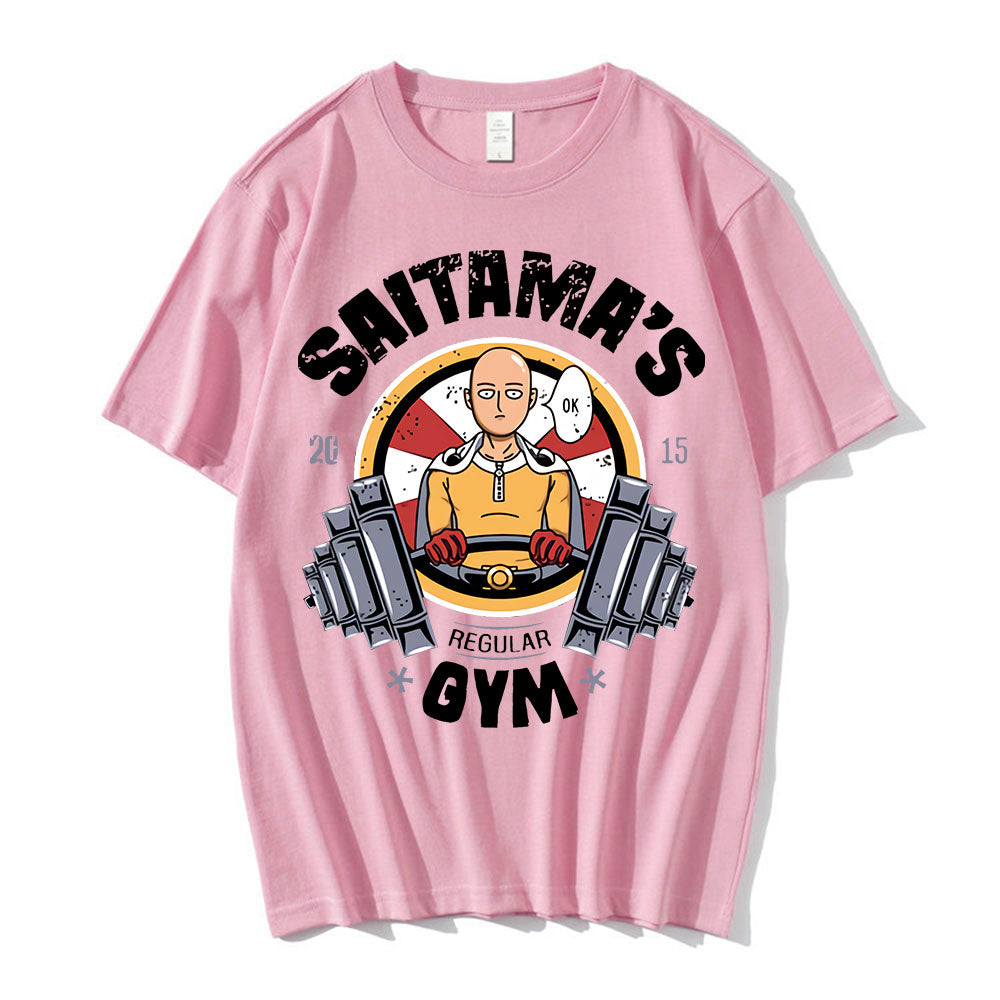 One Punch Man Gym T-Shirt