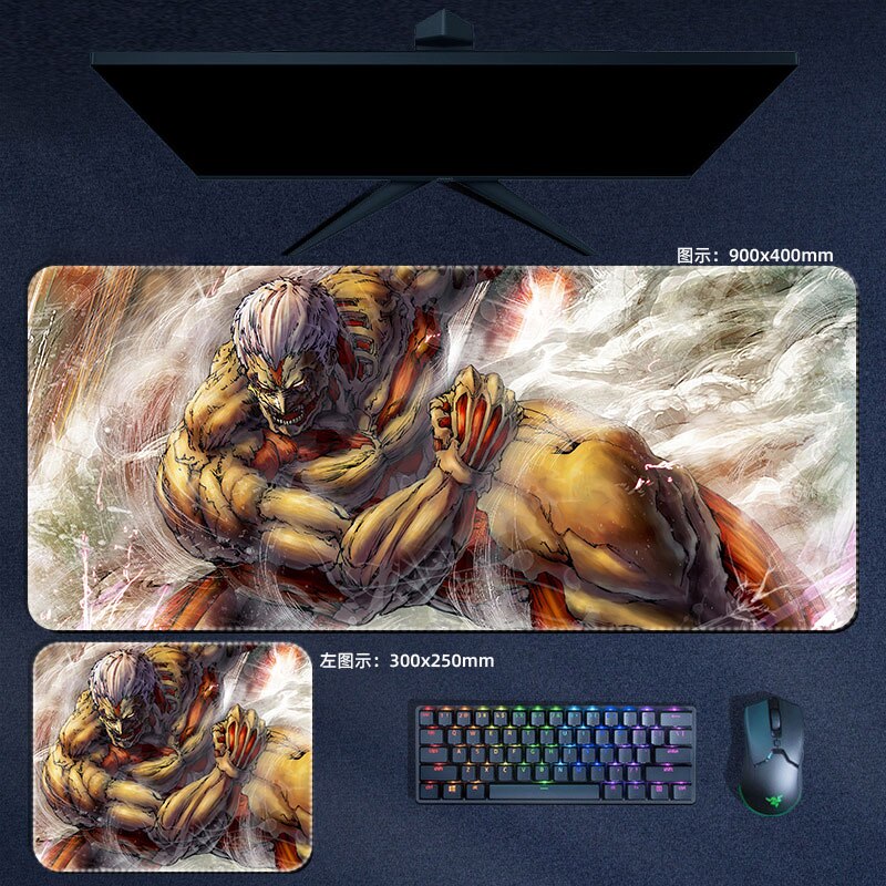 This mousepad captures the magic of  Attack On Titan. Want more Attack On Titan merch? We’ve got it all—check out our anime store now with free shipping!