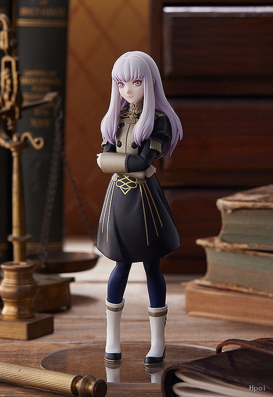 This figurine captures the magic of Lysithea Von. If you're looking for more Fire Emblem merch, we have it all! Check out our anime merch now—free shipping!