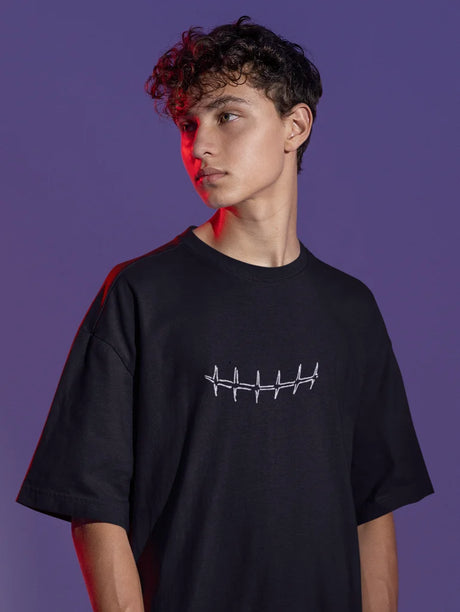 Immerse yourself in this striking Suguru Tee, perfect for anime fans. Looking for more Jujutsu Kaisen merch? Explore our full collection of anime merch now!