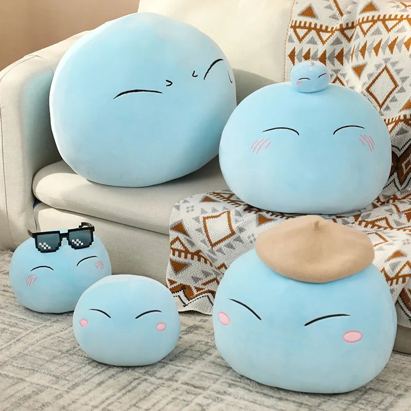 This plushie is a delightful addition the collection of any anime enthusiast. If you are looking for more Slime Merch, We have it all! | Check out all our Anime Merch now!