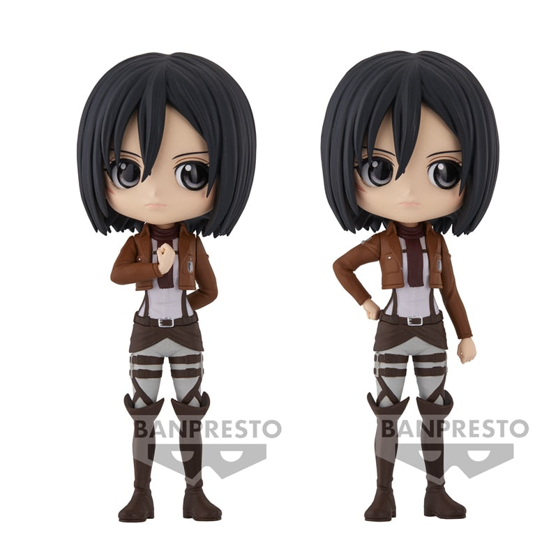 This figurine captures the magic of Mikasa. If you're looking for more Attack On Titan merch, we have it all! Check out our anime merch now—free shipping!