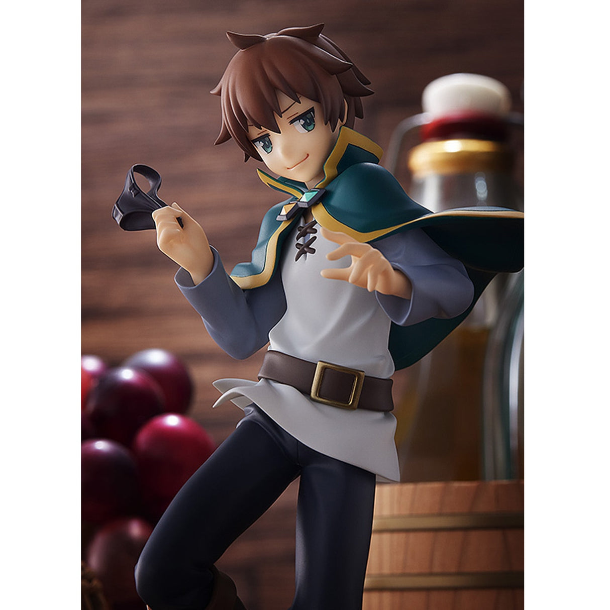 This figurine captures the magic of Kazuma. If you're looking for more KonoSuba merch, we have it all! Check out our anime merch now—free shipping!