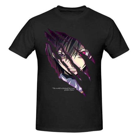 Immerse yourself in the cool and amazing style with our Lelouch T-Shirt | If you are looking for more Code Geass Merch, We have it all! | Check out all our Anime Merch now!