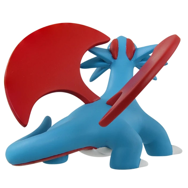 This figurine captures the magic of Salamence. If you're looking for more Pokemon merch, we have it all! Check out our anime merch now—free shipping!