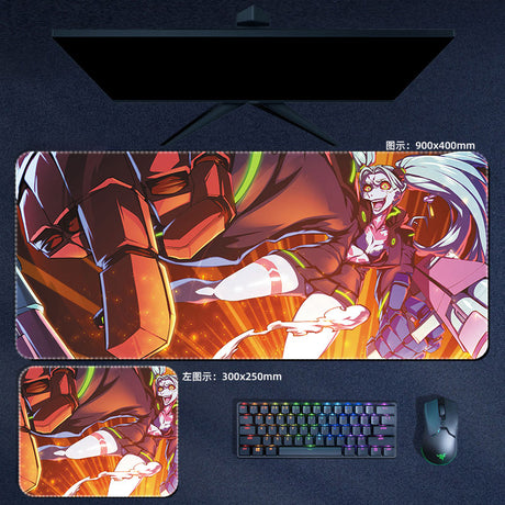 This mousepad captures the magic of Cyberpunk Edgerunners. Want more merch? We’ve got it all—check out our anime store now with free shipping!