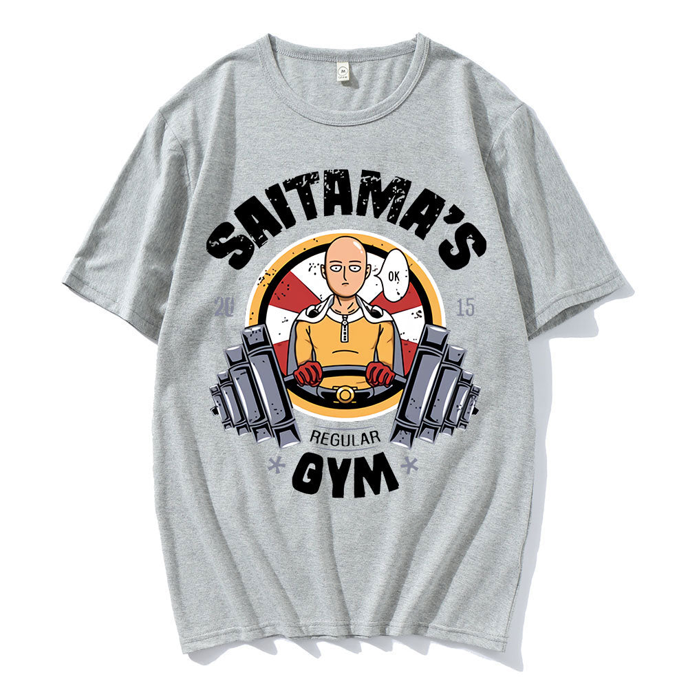 One Punch Man Gym T-Shirt