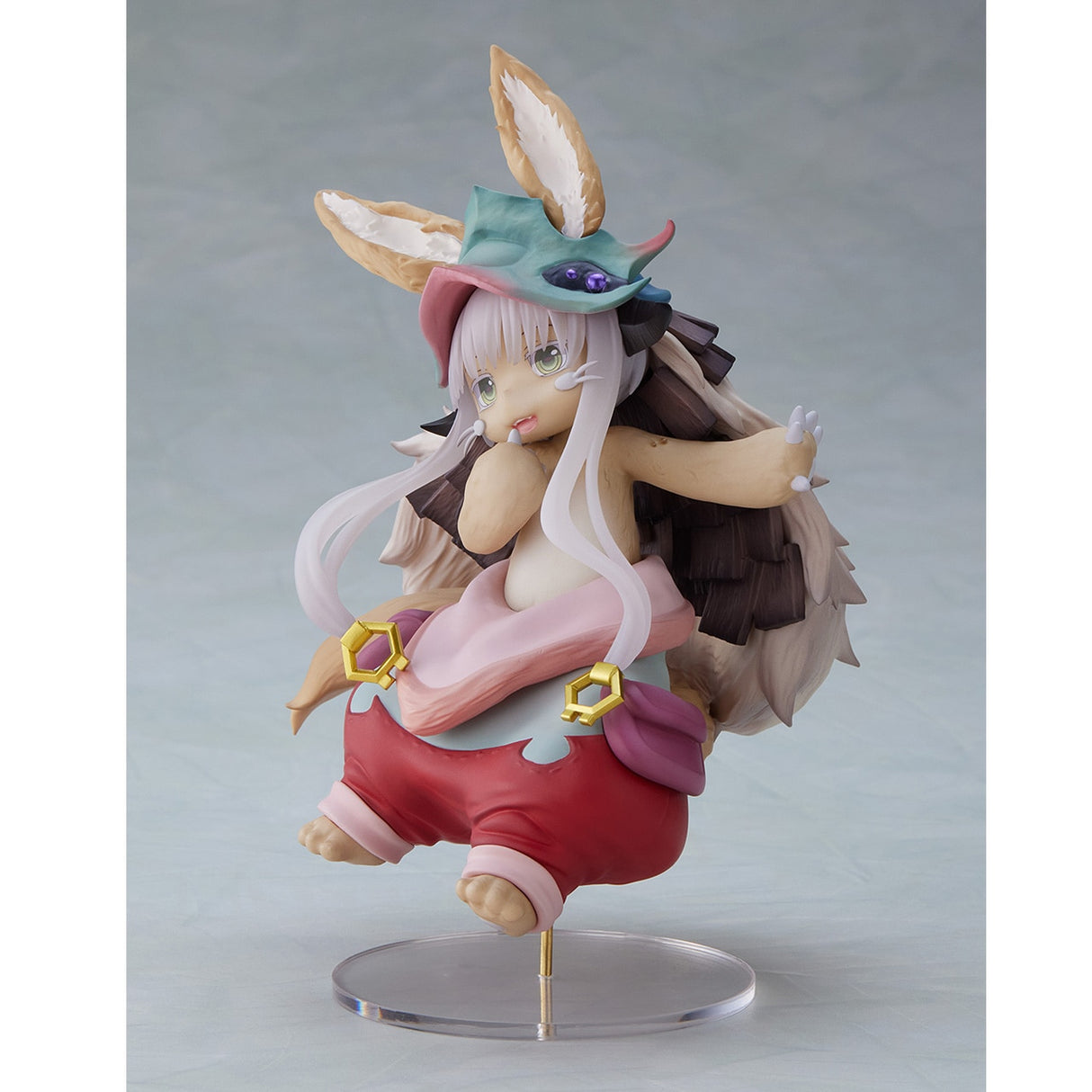 This figurine captures the magic of Nanachi. If you're looking for more Made In Abyss merch, we have it all! Check out our anime merch now—free shipping!