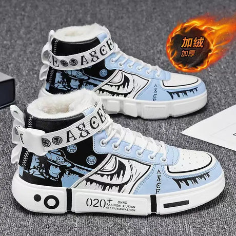 These sneakers celebrate the enduring saga of One Piece with flair & durability. | If you are looking for more One Piece Merch, We have it all! | Check out all our Anime Merch now!