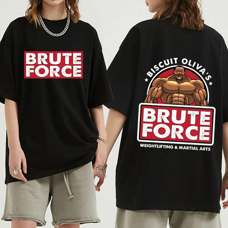 This t-shirt is designed for fans who embrace strength and determination. | If you are looking for more Baki the Grappler Merch, We have it all!| Check out all our Anime Merch now!
