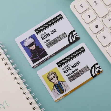 Collect Em All! Show your love for your favorite characters in Jujutsu. | If you are looking for more Jujutsu Kaisen Merch, We have it all! | Check out all our Anime Merch now!