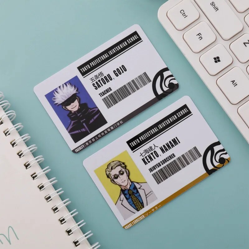 Collect Em All! Show your love for your favorite characters in Jujutsu. | If you are looking for more Jujutsu Kaisen Merch, We have it all! | Check out all our Anime Merch now!