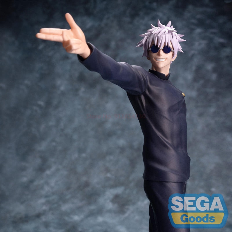 This figurine captures the magic of Gojo & Geto. If you're looking for more Jujutsu Kaisen merch, we have it all! Check out our anime merch now—free shipping!