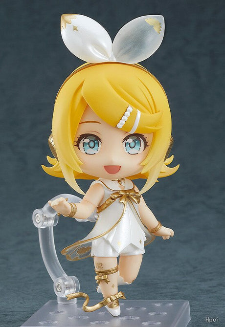 This figurine captures the magic of Kagamine Twins. If you're looking for more Vocaloid merch, we have it all! Check out our anime merch now—free shipping!