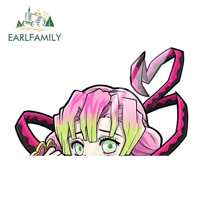 This stickers captures the magic of Mitsuri Kanroji. If you're looking for more Demon Slayer merch, we have it all! Check out our anime merch now—free shipping!