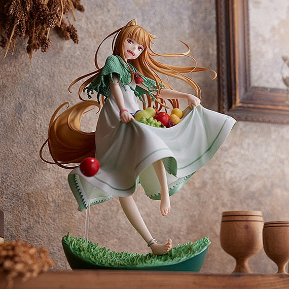 This figurine captures the magic of Holo. If you're looking for more Spice and Wolf merch, we have it all! Check out our anime merch now—free shipping!