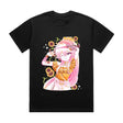 Here at Everythinganimee we have the best anime shirts in the world.
Step into a world of sunshine and magic with the Fey'ri Sunflower Charm Tee from Togichuu. Featuring the enchanting Fey'ri in a vibrant sunflower-inspired design, this tee brings together playful charm and radiant style.