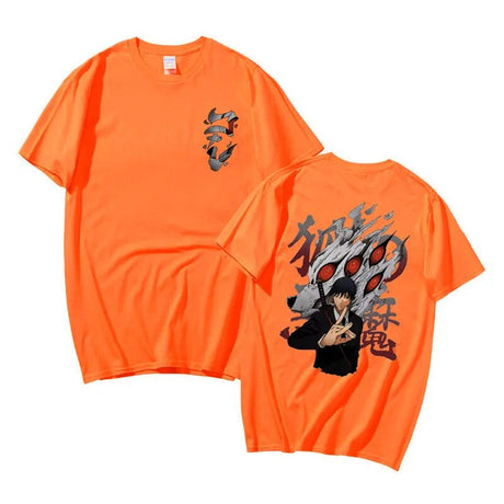 This shirt embodies the spirit of adventure in the world of Chainsaw Man. If you are looking for more Chainsaw Man Merch, We have it all!| Check out all our Anime Merch now!