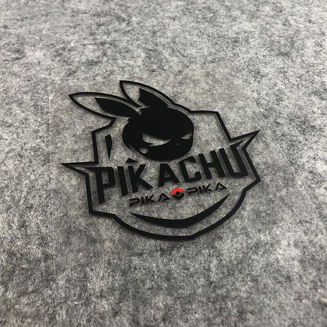 Pikachu Electric Car Decoration Stickers