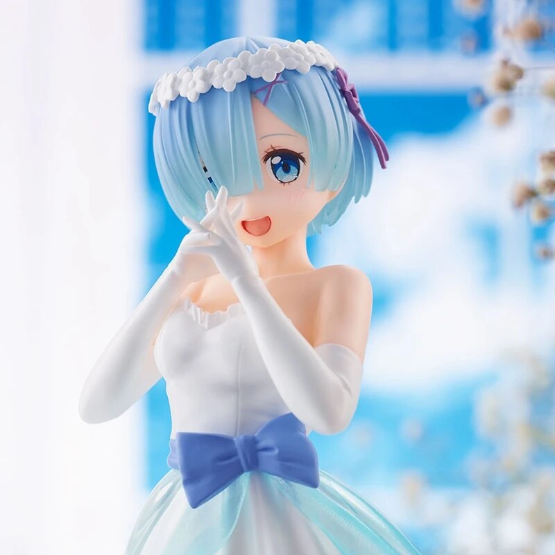 This figurine captures the magic of Rem. If you're looking for more  Re:Zero merch, we have it all! Check out our anime merch now—free shipping!
