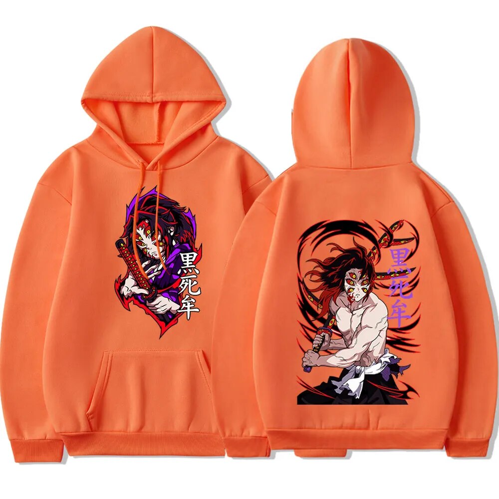 Tired of boring plain hoodies? Step into the world of relentless demon hunters| If you are looking for more Demon Slayer Merch, We have it all!| Check out all our Anime Merch now! 