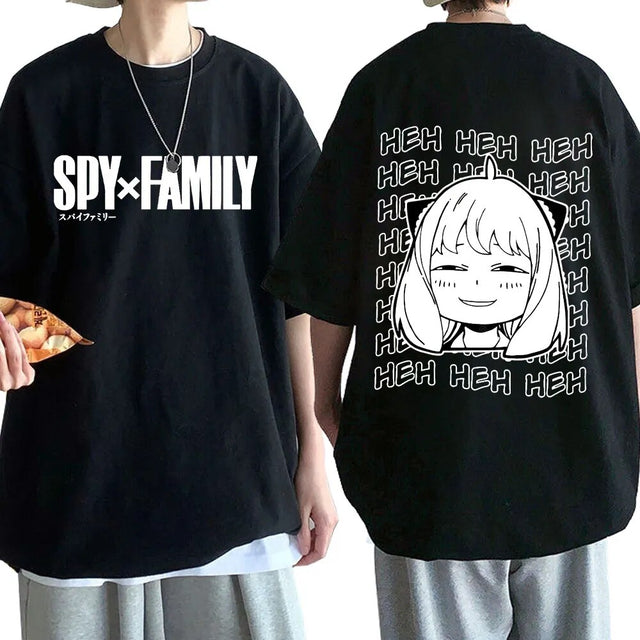 Show your love for your favourite character with our Spy X Family Anya Forger Shirt | If you are looking for more Spy X Family Merch, We have it all! | Check out all our Anime Merch now!