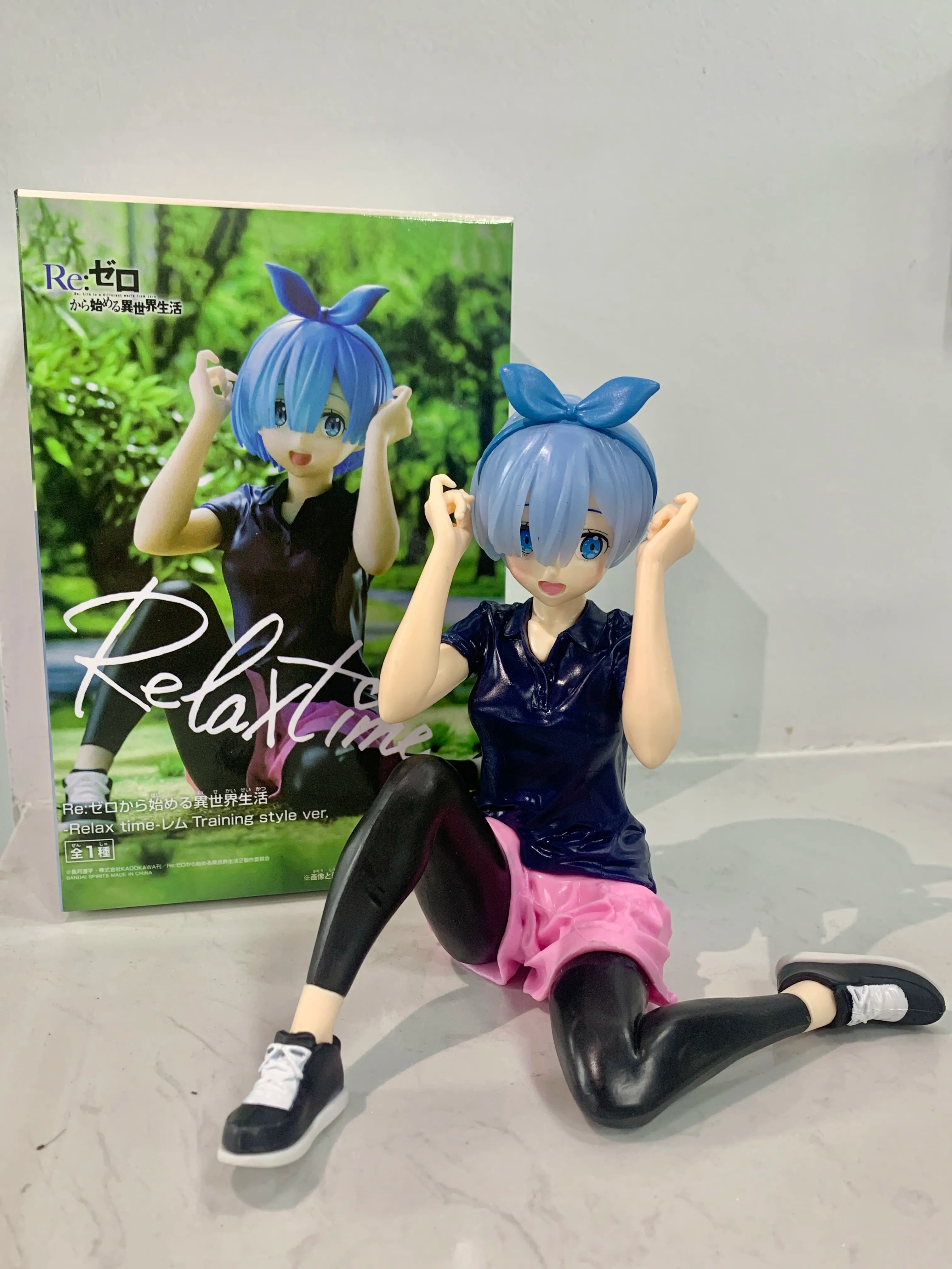 This figurine captures the magic of Rem & Ram. If you're looking for more Re:Life merch, we have it all! Check out our anime merch now—free shipping!