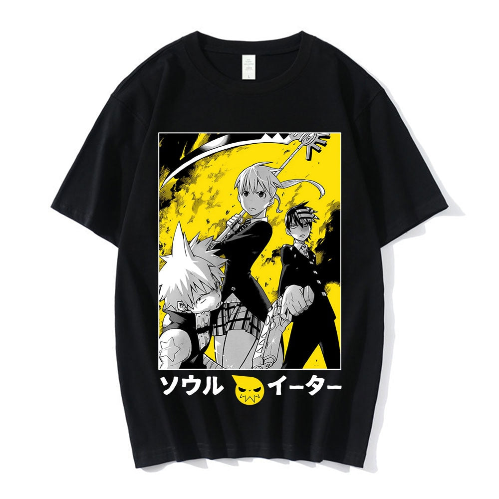 Look lengendary with our new Soul Eater Shirts | If you are looking for more Bluelock Merch, We have it all! | Check out all our Anime Merch now!
