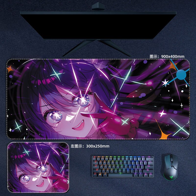Oshi No Ko Mouse Pads