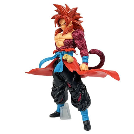 This figurine captures the magic of Gogeta. If you're looking for more Dragon Ball Z merch, we have it all! Check out our anime merch now—free shipping!