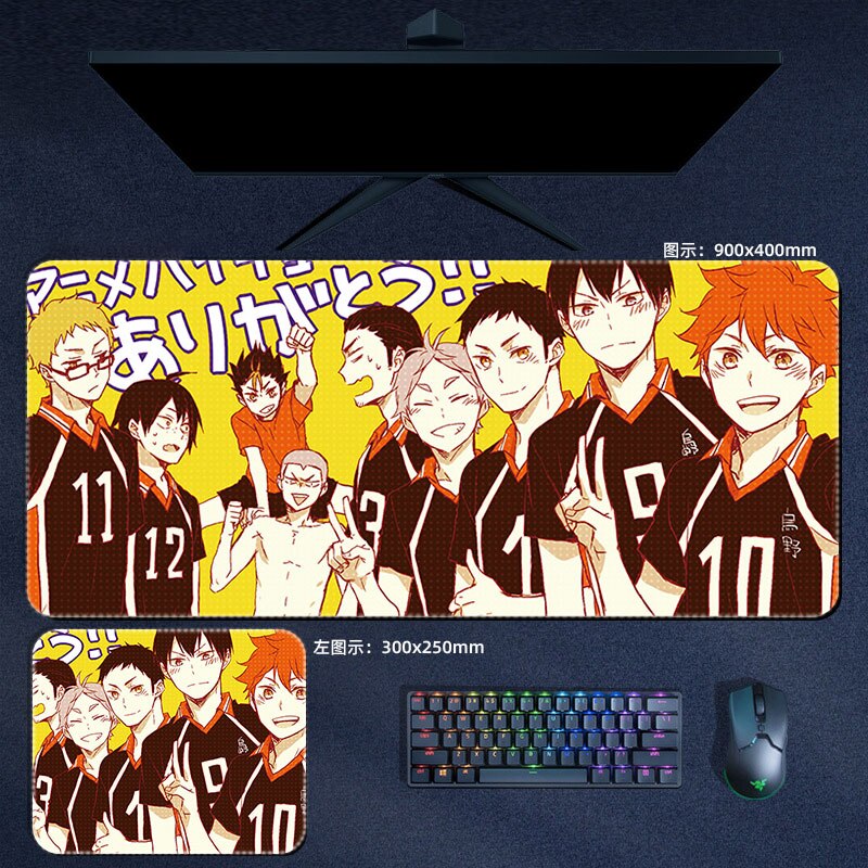 Haikyuu Mouse Pads