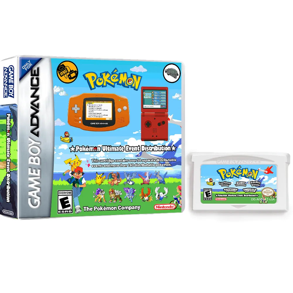 Show of your love with our Pokémon Game console | If you are looking for more Pokémon Merch, We have it all! | Check out all our Anime Merch now!—free shipping!